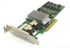 10798 Cạc Raid Card SAS Supermicro 3G 512mb 2 port 8087 AOU-SASLP-H8IR