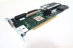 10802 Cạc Raid Card SAS pci-x HP 6400 6402 2pSCSI 2pSCSIext 309520-001