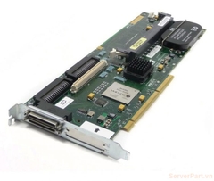 10802 Cạc Raid Card SAS pci-x HP 6400 6402 2pSCSI 2pSCSIext 309520-001
