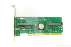 10806 Card Raid HBA sas pci-x HP sas3080X-HP 2 port 8484 435709-001 435234-001