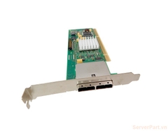 10807 Cạc Raid Card SAS pci-x IBM 2 port 8088 3G Pseries 44V5195 44V4414
