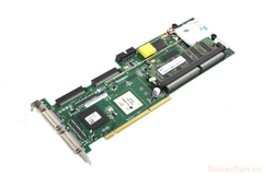 10813 Cạc Raid Card SAS pci-x IBM 6M 2pSCSI 2pSCSIext 39R8815