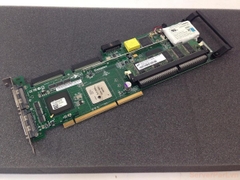 10813 Cạc Raid Card SAS pci-x IBM 6M 2pSCSI 2pSCSIext 39R8815