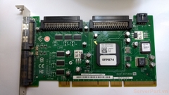 10840 Card scsi pci-x Adaptec 39320A-R 2pSCSI 2pSCSIext Adaptec 39320A-R