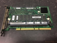 10842 Card Raid scsi pci-x Dell 3 DC 128mb 2pSCSI 2pSCSIext 09M912