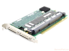 10842 Card Raid scsi pci-x Dell 3 DC 128mb 2pSCSI 2pSCSIext 09M912