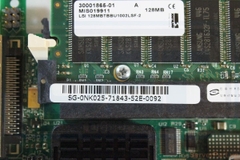 10843 Card Raid scsi pci-x Dell 4 DC 128mb 2pSCSIext 0NK025