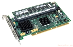 10843 Card Raid scsi pci-x Dell 4 DC 128mb 2pSCSIext 0NK025