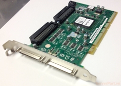 10845 Card scsi pci-x Dell Adaptec 39320A 2pSCSI 2pSCSIext 0FP874