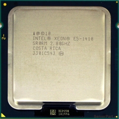 10867 Bộ xử lý CPU E5-1410 (10M Cache, 2.8 GHz, 5 GT s) 4 cores 8 threads / socket 1356