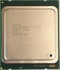 10882 Bộ xử lý CPU E5-2630 (15M Cache, 2.30 GHz, 7.20 GT s) 6 cores 12 threads / socket 2011