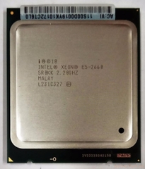 10887 Bộ xử lý CPU E5-2660 (20M Cache, 2.20 GHz, 8.00 GT s) 8 cores 16 threads / socket 2011