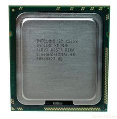 10905 Bộ xử lý CPU X5650 (12M Cache, 2.66 GHz, 6.40 GT s) 6 cores 12 threads / socket 1366