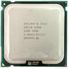 10926 Bộ xử lý CPU E5410 (12M Cache, 2.33 GHz, 1333 MHz FSB) 4 cores threads / socket 771