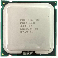 10926 Bộ xử lý CPU E5410 (12M Cache, 2.33 GHz, 1333 MHz FSB) 4 cores threads / socket 771