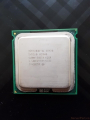 10927 Bộ xử lý CPU E5420 (12M Cache, 2.50 GHz, 1333 MHz FSB) 4 cores threads / socket 771