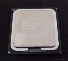 10928 Bộ xử lý CPU E5430 (12M Cache, 2.66 GHz, 1333 MHz FSB) 4 cores threads / socket 771