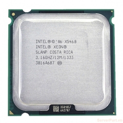 10933 Bộ xử lý CPU X5460 (12M Cache, 3.16 GHz, 1333 MHz FSB) 4 cores threads / socket 771