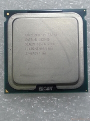 10934 Bộ xử lý CPU E5310 (8M Cache, 1.60 GHz, 1066 MHz FSB) 4 cores threads / socket 771