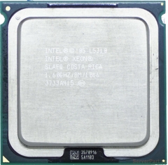 10938 Bộ xử lý CPU L5310 (8M Cache, 1.60 GHz, 1066 MHz FSB) 4 cores threads / socket 771
