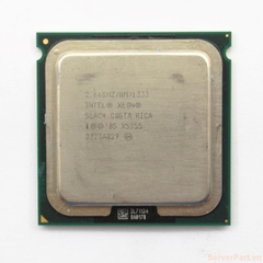 10941 Bộ xử lý CPU X5355 (8M Cache, 2.66 GHz, 1333 MHz FSB) 4 cores threads / socket 771