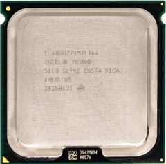 10946 Bộ xử lý CPU 5110 (4M Cache, 1.60 GHz, 1066 MHz FSB) 2 cores threads / socket 771
