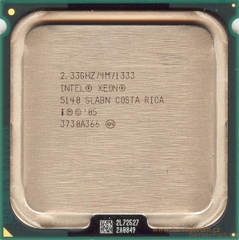 10950 Bộ xử lý CPU 5140 (4M Cache, 2.33 GHz, 1333 MHz FSB) 2 cores threads / socket 771