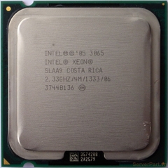 10956 Bộ xử lý CPU 3065 (4M Cache, 2.33 GHz, 1333 MHz FSB) 2 cores threads / socket 775