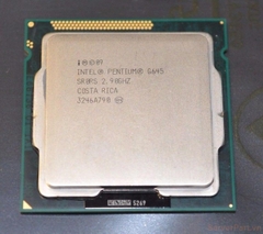 10961 Bộ xử lý CPU G645 (3M Cache, 2.90 GHz) 2 cores 2 threads / socket 1155