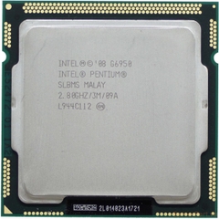 10962 Bộ xử lý CPU G6950 (3M Cache, 2.80 GHz) 2 cores 2 threads / socket 1156