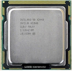 10969 Bộ xử lý CPU X3440 (8M Cache, 2.53 GHz) 4 cores 8 threads / socket 1156