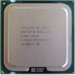 10975 Bộ xử lý CPU E2220 (1M Cache, 2.40 GHz, 800 MHz FSB) 2 cores threads / socket 775
