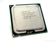 10979 Bộ xử lý CPU E6300 (2M Cache, 1.86 GHz, 1066 MHz FSB) 2 cores threads / socket 775