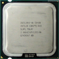 10984 Bộ xử lý CPU E8400 (6M Cache, 3.00 GHz, 1333 MHz FSB) 2 cores threads / socket 775