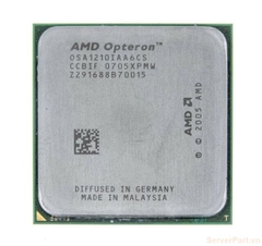 11000 Bộ xử lý CPU OSA1210 (AMD opt eron 1210) 2 cores 2 threads / socket AM2