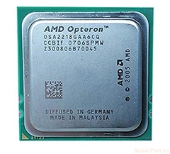 11001 Bộ xử lý CPU OSA2218 (AMD opt eron 2218) 2 cores 2 threads / socket F