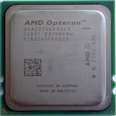 11002 Bộ xử lý CPU OSA2222 (AMD opt eron 2222) 2 cores 2 threads / socket F