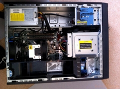 11083 Quạt tản nhiệt Fan HP ML110 G7 sau 644757-001 631568-001