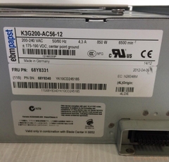 11118 Quạt tản nhiệt Fan IBM BladeCenter H 850w fru 68Y8331 pn 68Y8340