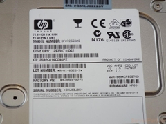 11213 Ổ cứng HDD fc HP 73gb 15k 3.5