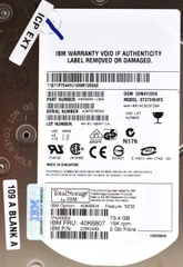 11227 Ổ cứng HDD fc IBM 73gb 15k 3.5