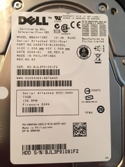 11317 Ổ cứng HDD sas Dell 73gb 15k 3.5