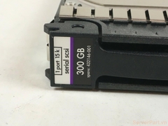 11367 Ổ cứng HDD sas HP 300gb 15k 3.5