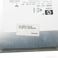 11379 Ổ cứng HDD sas HP 450gb 15k 3.5