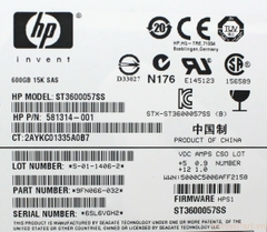 11389 Ổ cứng HDD sas HP 600gb 15k 3.5
