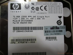 11396 Ổ cứng HDD sas HP 72gb 15k 3.5