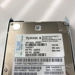 11405 Ổ cứng HDD sas IBM 146gb 15k 2.5