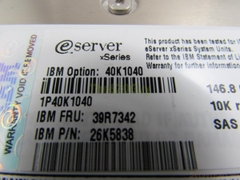 11411 Ổ cứng HDD sas IBM 146gb 10k 3.5