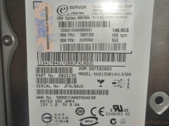 11412 Ổ cứng HDD sas IBM 146gb 15k 3.5