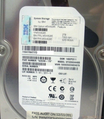 11432 Ổ cứng HDD sas IBM 2tb 7.2k 3.5